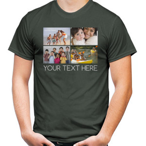 Kaos Photo Collage Tee - 2 x 2