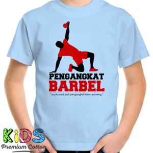 Kaos Pengangkat Barbel