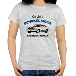 Kaos Bengkel Om Jims