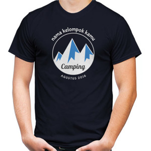 Kaos Camping on a Mountain