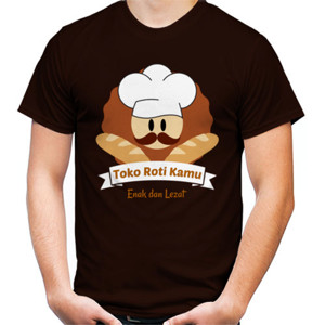 Kaos Toko Roti Kamu