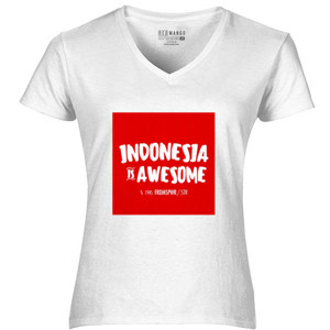 Kaos Indonesia Is Awesome 3
