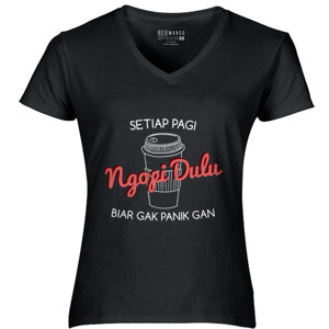 Kaos Setiap Pagi Ngopi