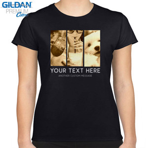 Kaos Foto Kolase Ukuran Panel 3 x 1