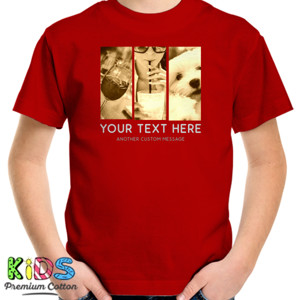 Kaos Foto Kolase Ukuran Panel 3 x 1