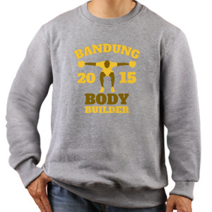 Jaket Sweater Bandung Body Builder