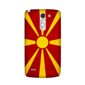 Bendera Macedonia Casing HP