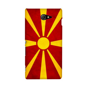 Bendera Macedonia Casing HP