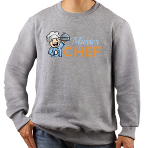 Jaket Sweater Master Chef