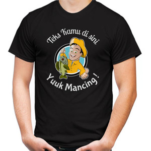 Kaos Yuuk Mancing!