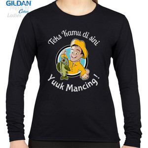 Kaos Yuuk Mancing!