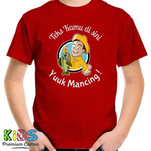 Kaos Yuuk Mancing!