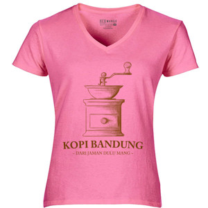 Kaos Kopi Bandung 