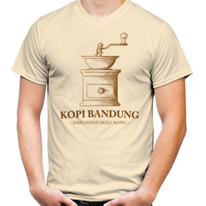 Kaos Kopi Bandung