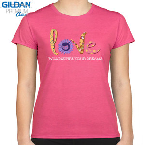 Kaos Love Will Inspire Your Dreams