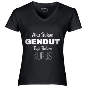 Kaos Kaos Kata Gendut