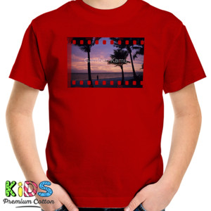 Kaos Photo Tee - Vintage Film