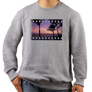 Jaket Sweater Photo Tee - Vintage Film