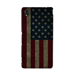 Bendera Amerika Casing HP