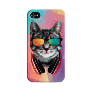 DJ Kucing 3D Casing HP