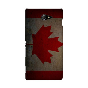 Bendera Kanada Casing HP