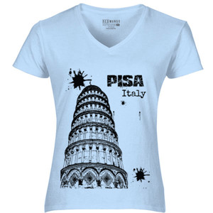 Kaos Menara Pisa  - Italia