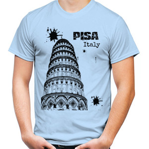 Kaos Menara Pisa  - Italia