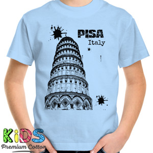 Kaos Menara Pisa  - Italia
