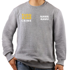 Jaket Sweater Turn Back Crime