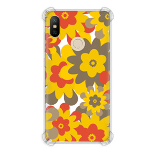 Casing HP Bunga Retro