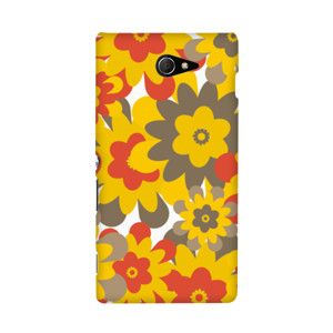 Bunga Retro Casing HP