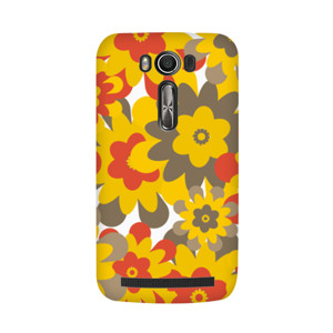 Bunga Retro Casing HP