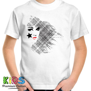 Kaos Girl Face