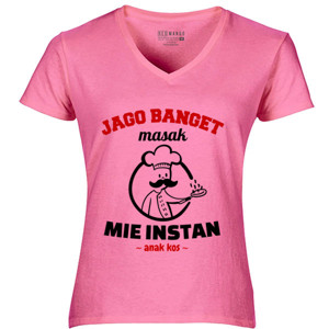 Kaos Jago Banget Masak