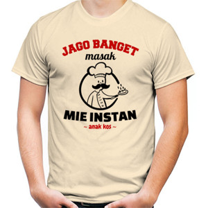 Kaos Jago Banget Masak
