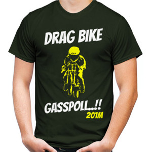 Kaos Drag Bike Speed Gasspoll 201m