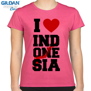 Kaos I Love Indonesia 2