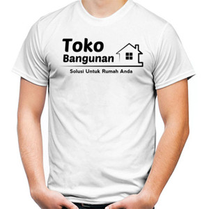 Kaos Toko Bangunan
