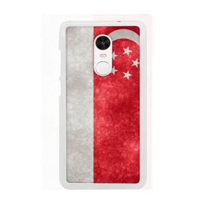 Bendera Singapura Casing HP