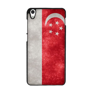 Bendera Singapura Casing HP