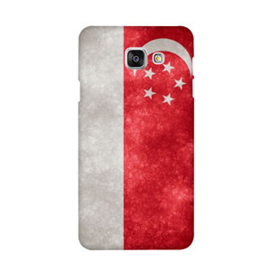 Bendera Singapura Casing HP