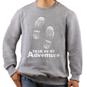 Jaket Sweater Trail of My Adventure