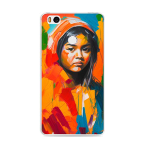 Lukisan Wanita 1 Casing HP