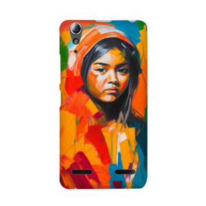 Lukisan Wanita 1 Casing HP