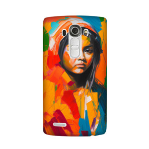 Lukisan Wanita 1 Casing HP