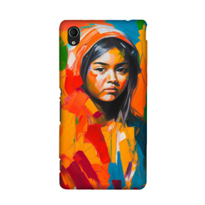 Lukisan Wanita 1 Casing HP