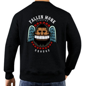 Jaket Sweater GODNIKA FALLEN MONK PIRATES