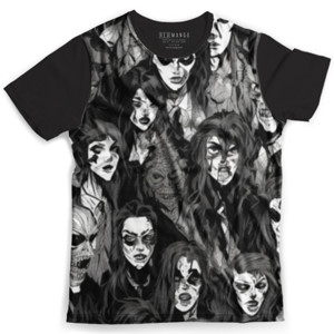 Kaos Fullprint Creepy 8