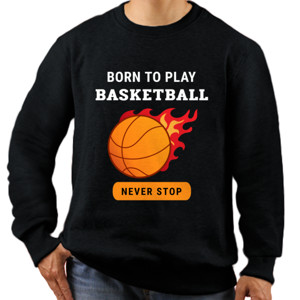 Jaket Sweater Basketball Player