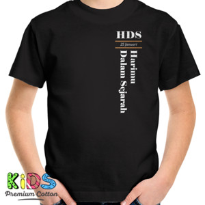Kaos Kaos HDS - 25 Januari